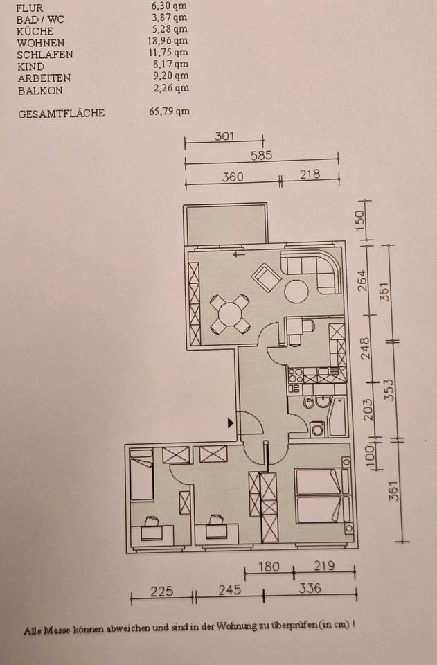 Thumbnail-4 Raum Wohnung mit Balkon und Fahrstuhl in Dresden Striesen