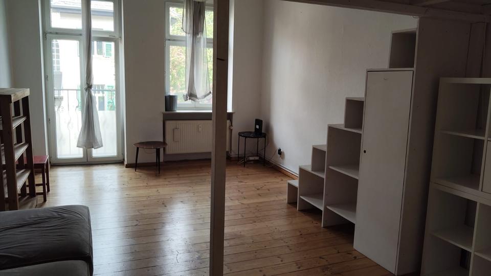 Thumbnail-Großes teilmöbiliertes Zimmer mit Hochebene in Weißensee