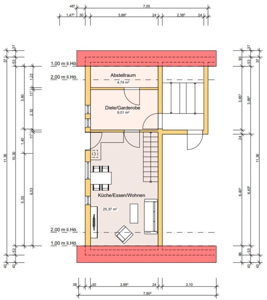 Thumbnail-130m² Maisonette-Wohnung im Stadtkern Gammertingen