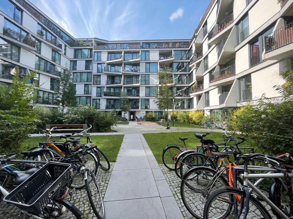 Thumbnail-3 Zimmer Terrassenwohnung in den Bouchegärten