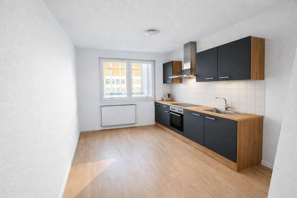 Thumbnail-Zentrale 2-Zimmer-Wohnung ca. 62 m² Kernsaniert – inkl. Einbauküche