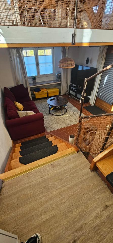 Thumbnail-Helle Mietwohnung im historischen Fachwerkhaus idyllisch gelegen