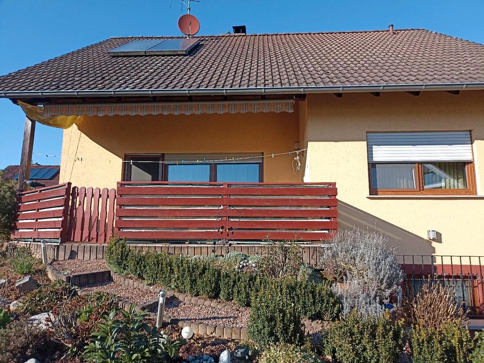 Thumbnail-Einfamilienhaus freistehend im Ortsteil von Büdingen