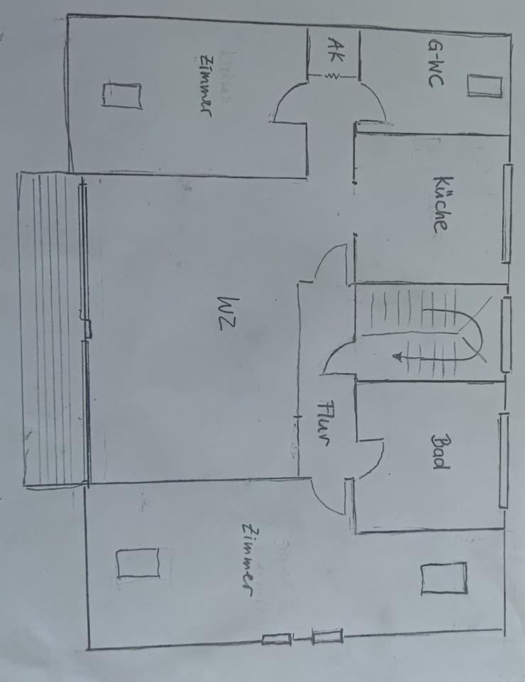 Thumbnail-3-Raum-Wohnung zu vermieten