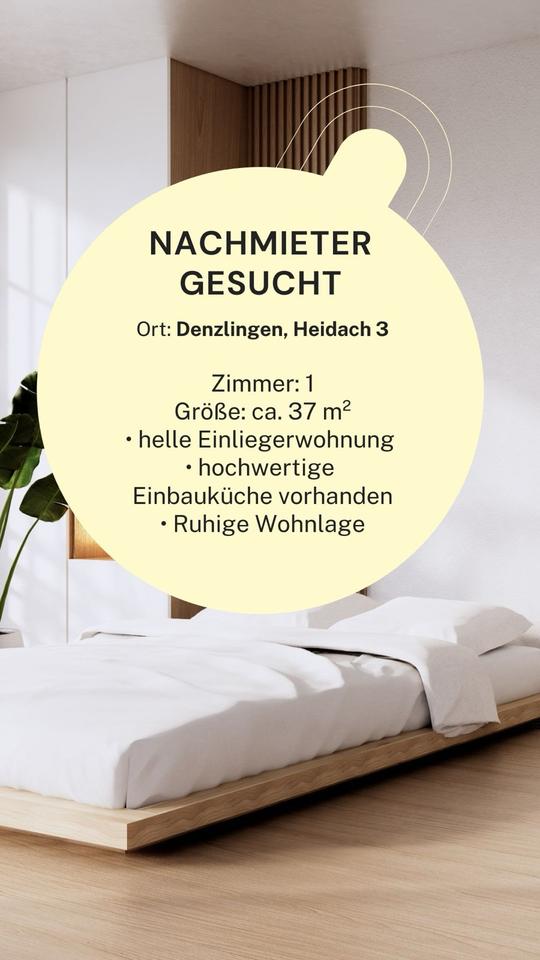 Thumbnail-1 Zimmer Wohnung in Denzlingen