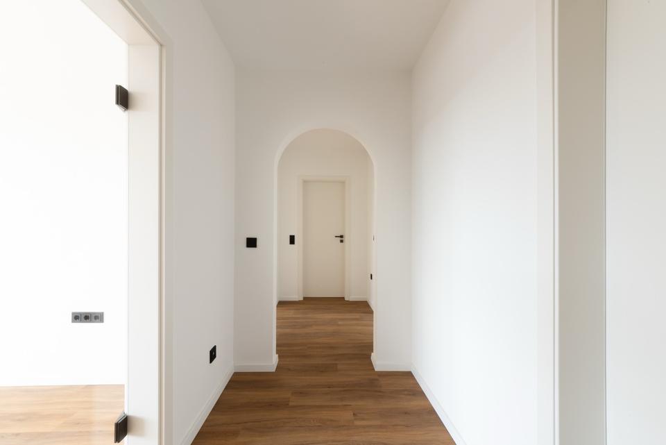 Thumbnail-Schöne, helle 3-Zimmer Wohnung mit Balkon und Küche