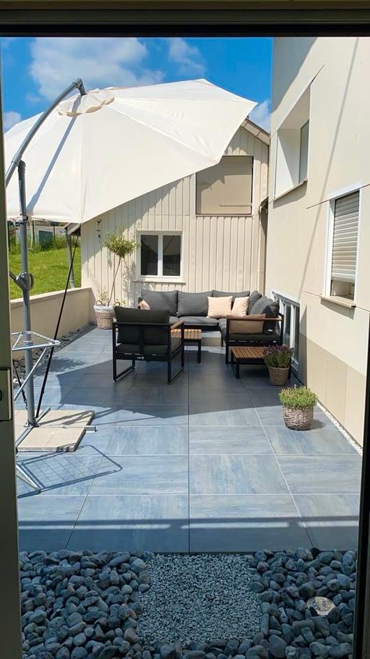 Thumbnail-Erdgeschosswohnung in Riegelsberg mit Sonnenterrasse