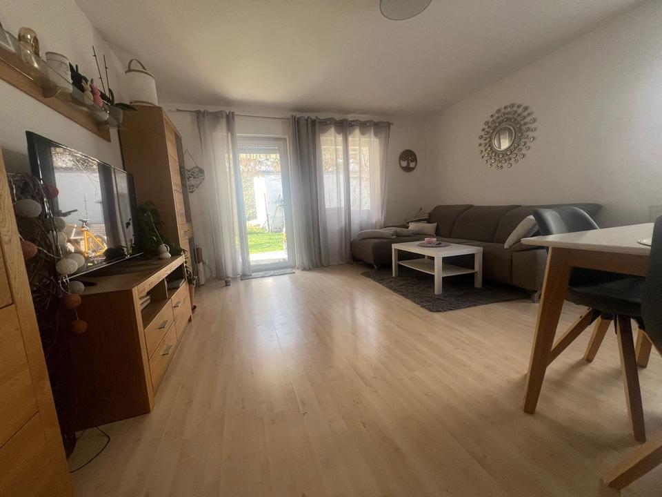 Thumbnail-Erdgeschosswohnung in Burglengenfeld mit Garten und Garage