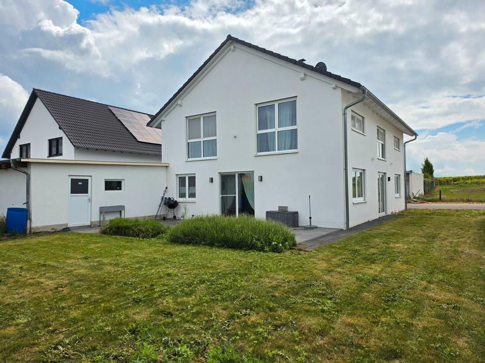 Thumbnail-Modernes, energieeffizientes Familienhaus mit Kamin, Wärmepumpe u