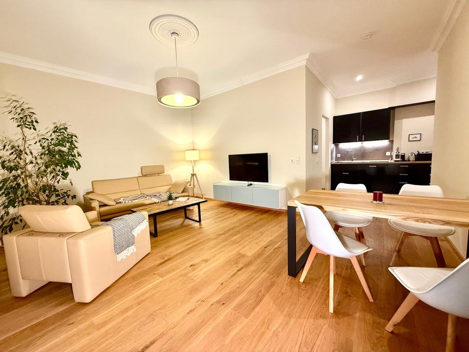 Thumbnail-voll möbliertes 2-Raum-Luxus-Apartment direkt im Stadtzentrum Süd