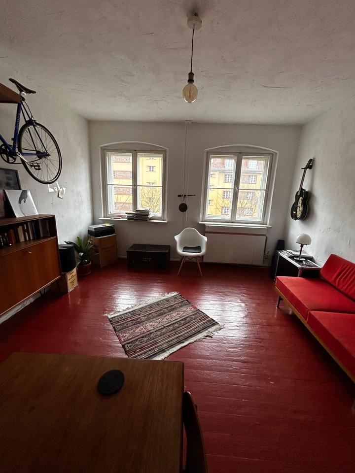 Thumbnail-Dreizimmerwohnung im Wedding