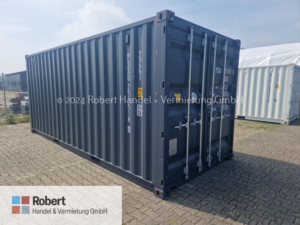 Thumbnail-NEU 20 Fuß Lagercontainer, Seecontainer, Container; Baucontainer, Materialcontainer