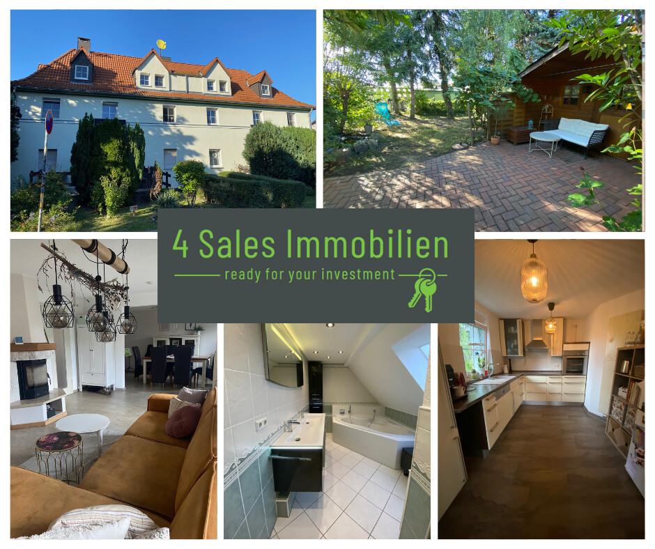 Thumbnail-Maisonette 5-Raumwohnung mit Einbauküche, 3 Bäder, Kamin, Garten und 2 Pkw-Stellplätze