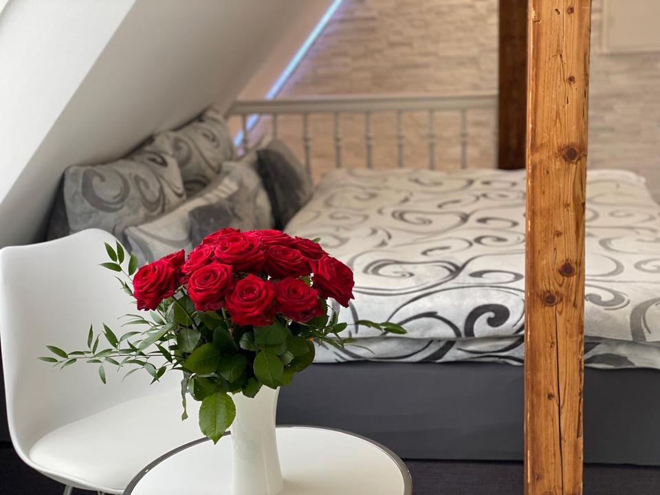 Thumbnail-Ferienwohnung Dachstübchen Elsa in Erfurt