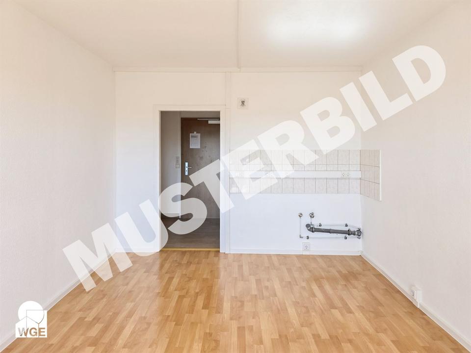 Thumbnail-Attraktive 1-Raum-Wohnung – saniert, zentral & park­nah ab 01.06.2026