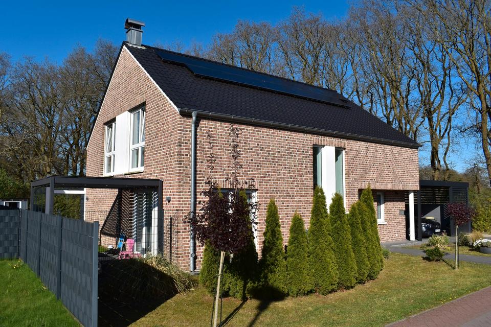 Thumbnail-Modernes Einfamilienhaus (A+) in hochwertiger Klinkerbauweise – K