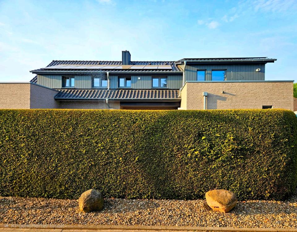Thumbnail-Erstbezug! Helle 3ZKB EG Wohnung m Terrasse u. eigenem Gartenteil