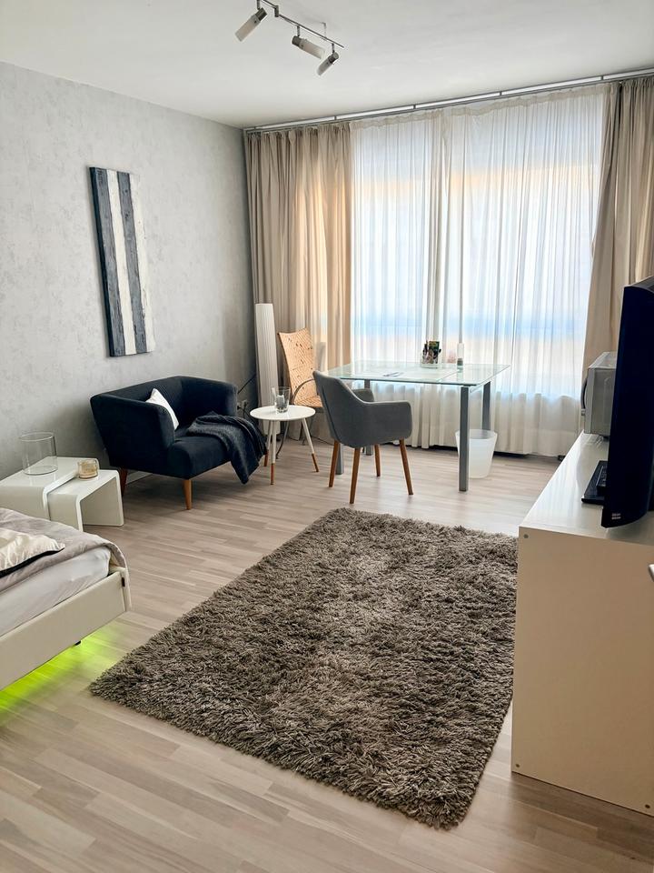 Thumbnail-Mannheim Oststadt möbliertes 1 Zimmer Appartment