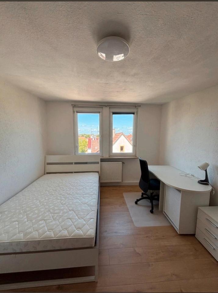 Thumbnail-Vollmöbliertes WG-Zimmer Heilbronn frei ab 25.04. - renoviert