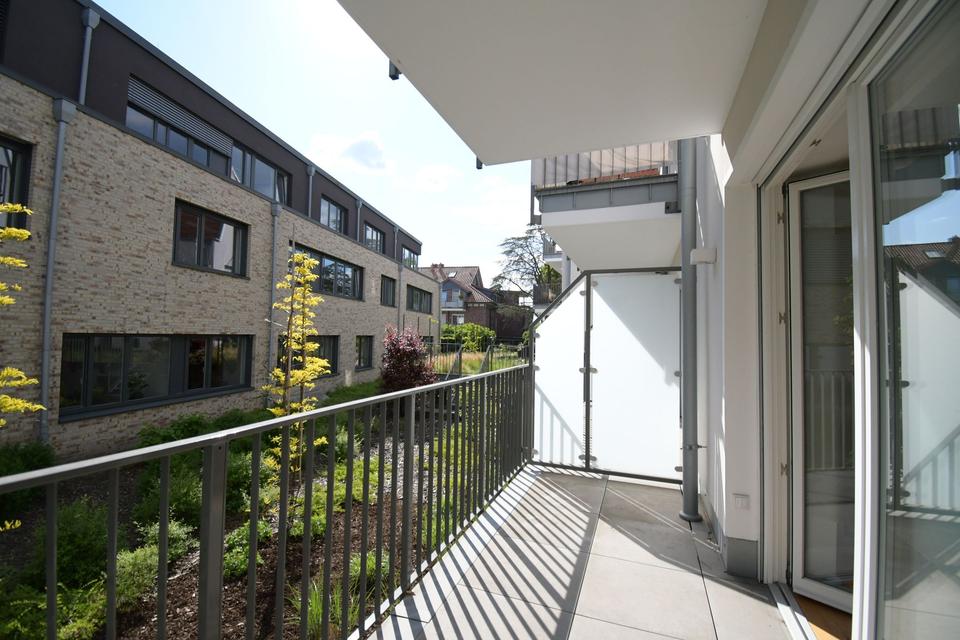 Thumbnail-Helle 1-Zimmer-Terrassenwohnung mit Gartenblick