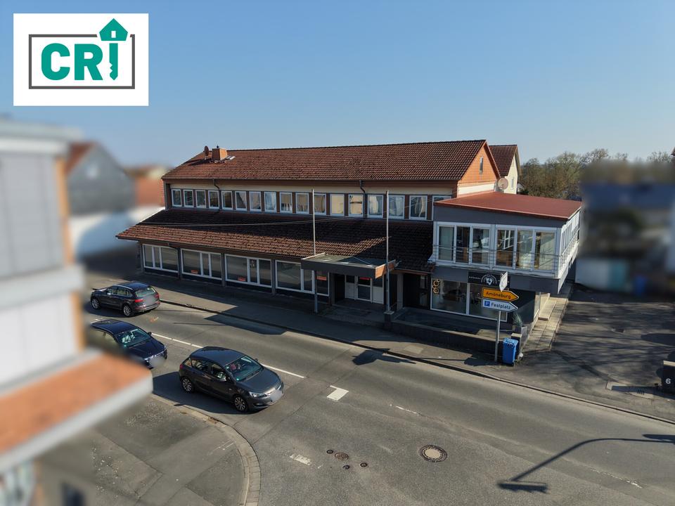 Thumbnail-Repräsentative Büro- oder Praxisfläche in Kirchhain – flexibel gestaltbar & bestens sichtbar