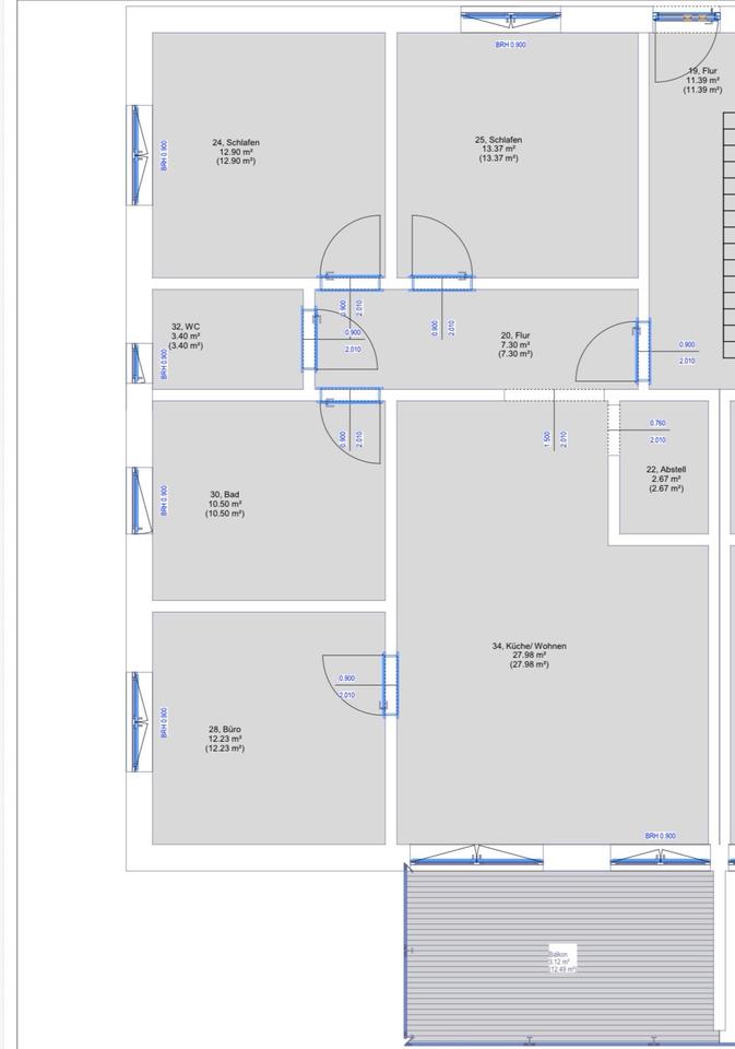 Thumbnail-Neubau-Mietwohnung in ruhiger Lage nahe dem Edersee – Vöhl