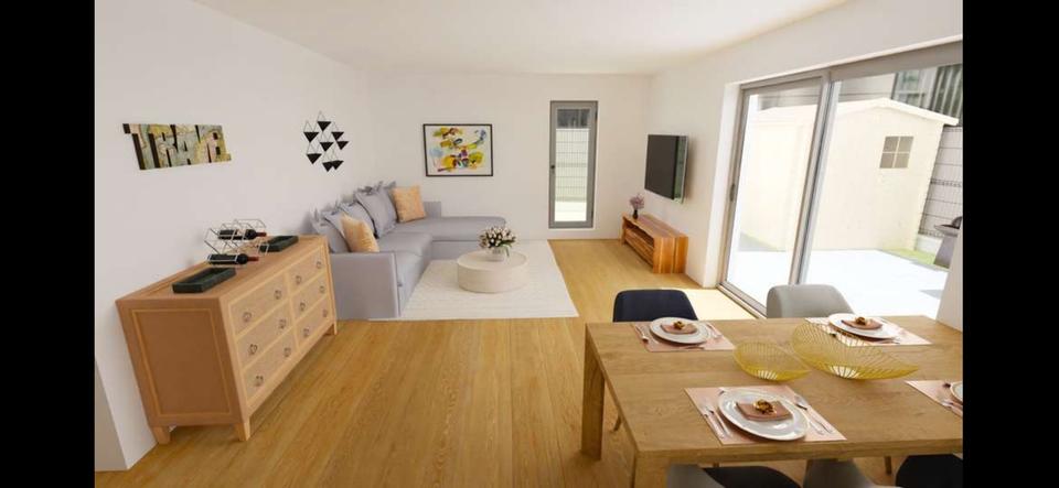 Thumbnail-Neubau Bungalow Erstbezug (KfW40, PV Anlage, barrierearm,..)