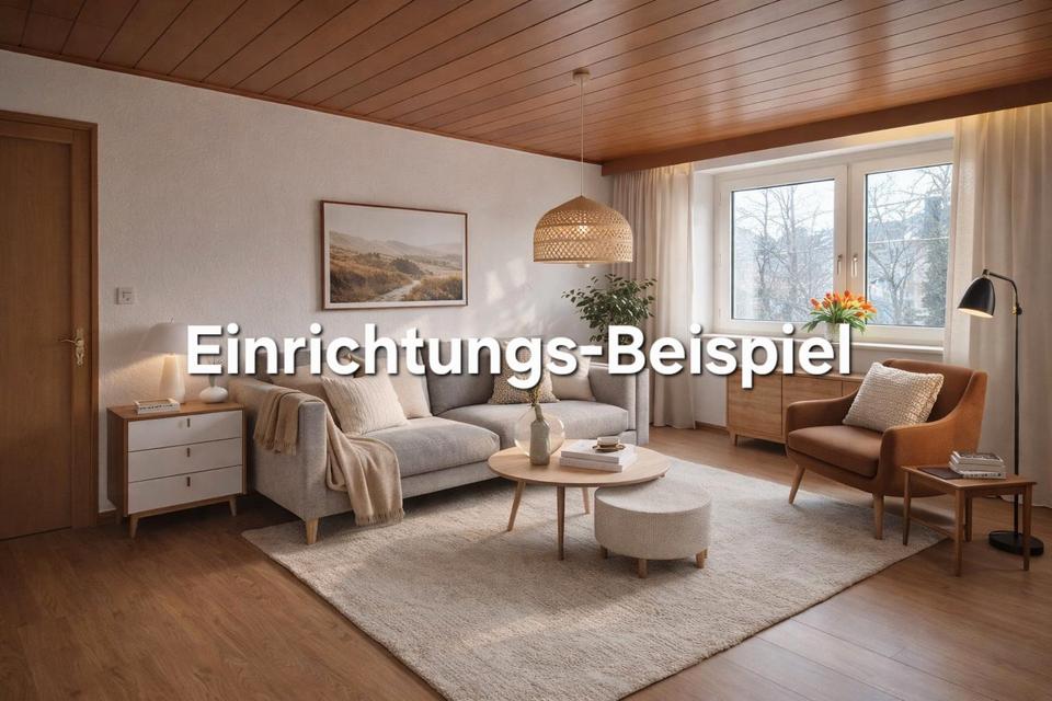 Thumbnail-Bezugsfreie 2,5–3-Zimmer-Wohnung mit Balkon, provisionsfrei
