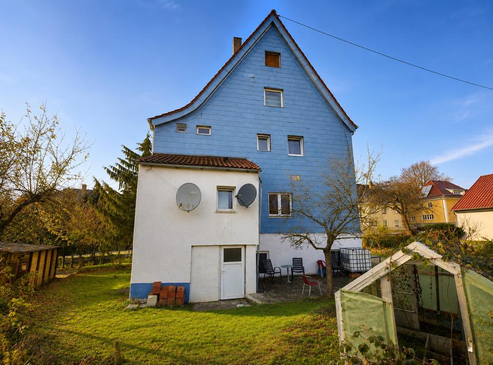 Thumbnail-Privatverkauf Zweifamilienhaus mit Garten Garage und Büro