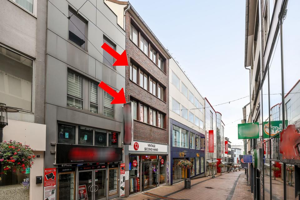 Thumbnail-Attraktive Büro-Praxisflächen wahlweise im 1. oder 2. OG in bester Innenstadtlage