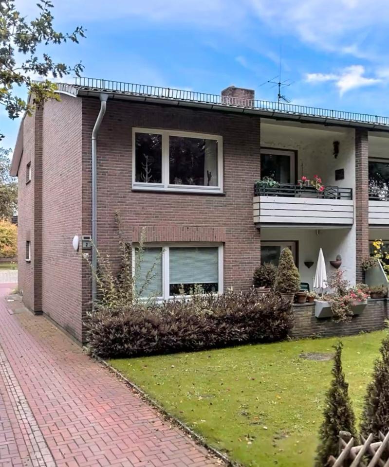 Thumbnail-Ganderkesee Schierbrok - 3-Zimmer EG Wohnung mit Terrasse