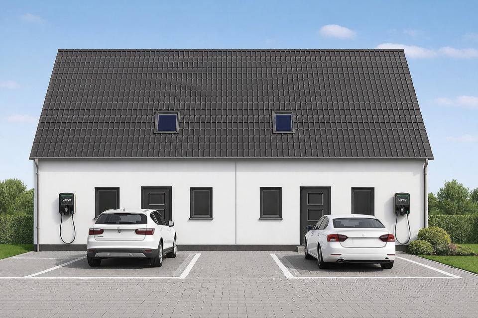 Thumbnail-Exklusive Neubau Doppelhaushälfte in SZ Fredenberg