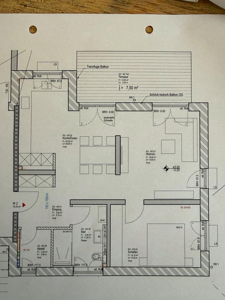Thumbnail-Neubauwohnung in Wittlich Stadt zu vermieten