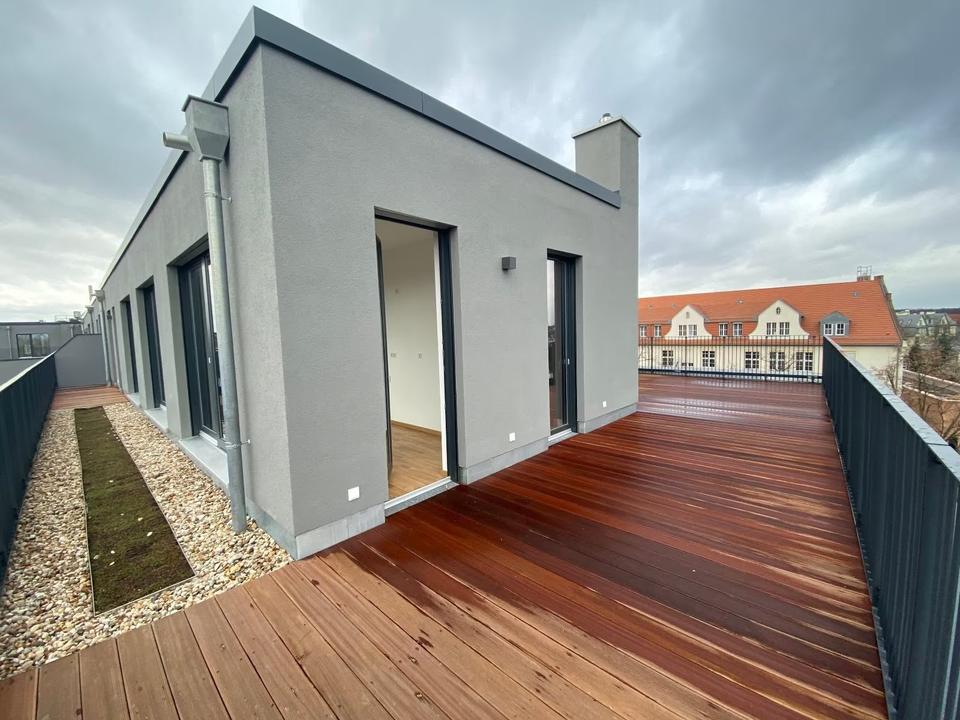 Thumbnail-Exklusives Penthouse (KfW-55) mit Panorama-Dachterrasse