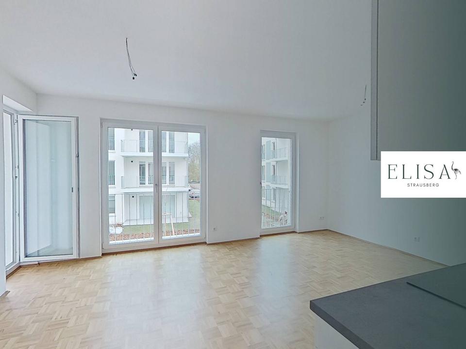 Thumbnail-Moderne 2-Zimmer-Wohnung inkl. traumhaftem Balkon und EBK in Strausberg