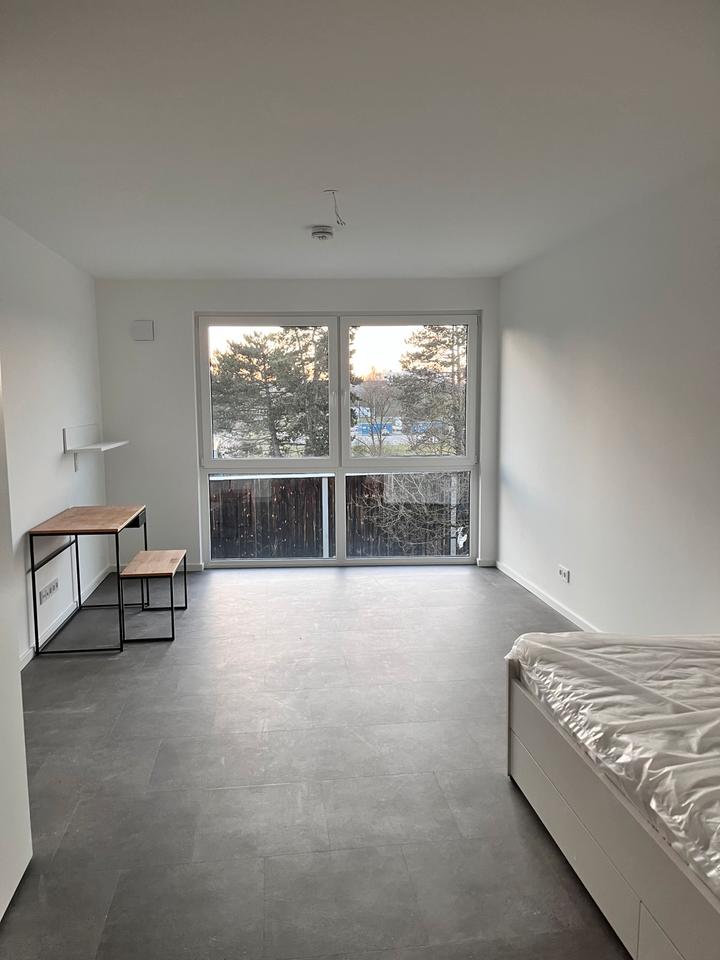 Thumbnail-Erstbezug möbilierte 1 Zi nähe Uniklinik Augsburg