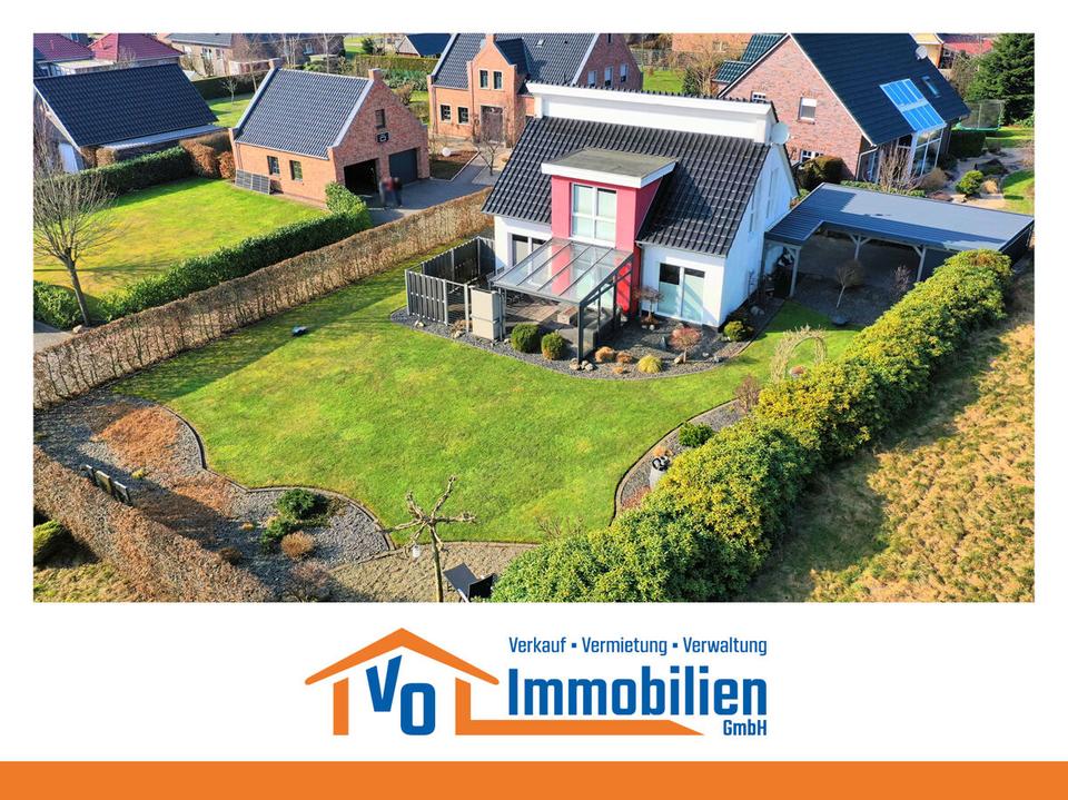 Thumbnail-Extravagantes Wohnhaus mit Einbauküche & Doppelcarport in ruhiger Sackgassenendlage