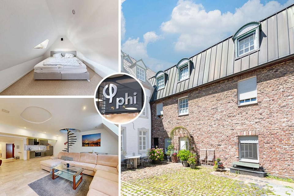 Thumbnail-PHI AACHEN - Großzügige Maisonettewohnung mit schönem Innenhof in bekannter Lage von Stolberg!