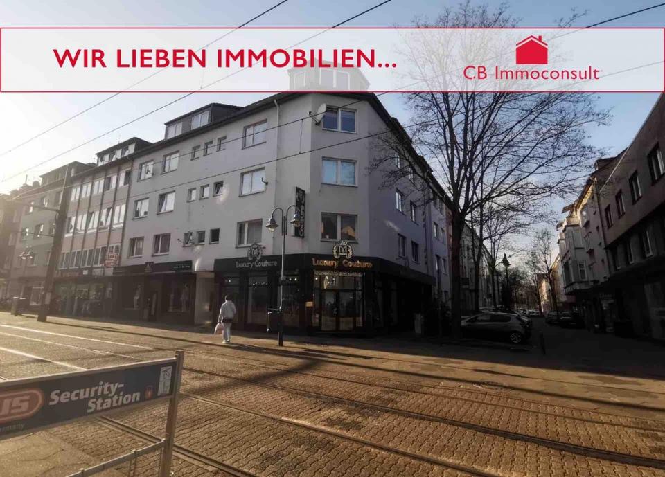 Thumbnail-Modernisierte Etagenwohnung in zentraler Lage mit einer guten Vermietbarkeit