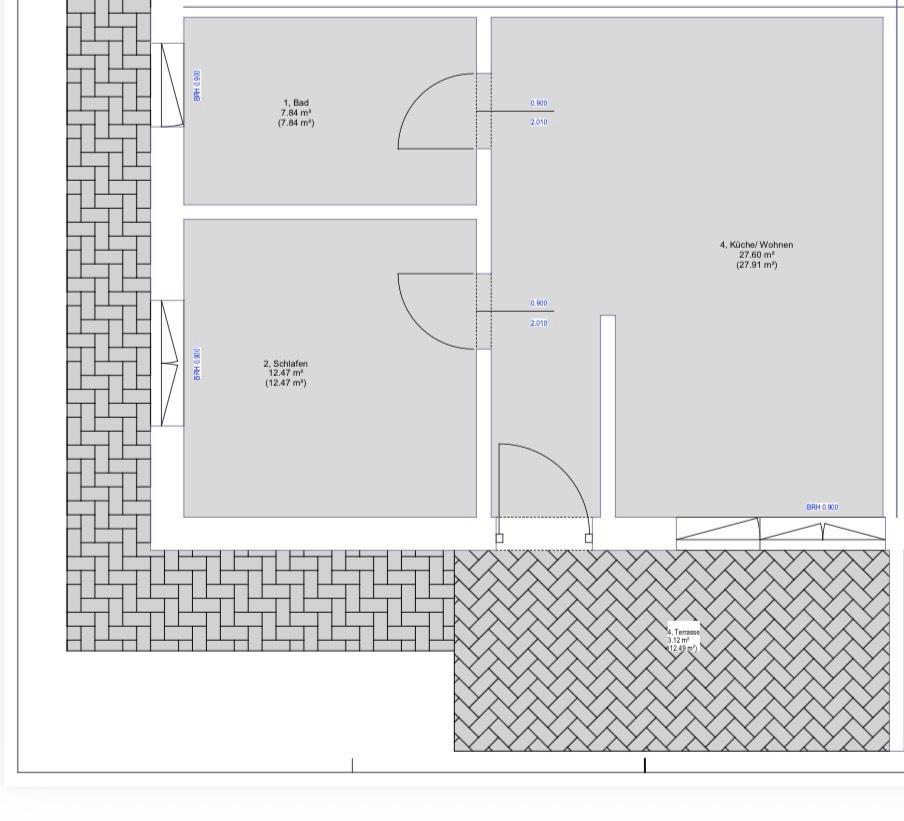 Thumbnail-Neubau-Mietwohnung in ruhiger Lage nahe dem Edersee – Vöhl