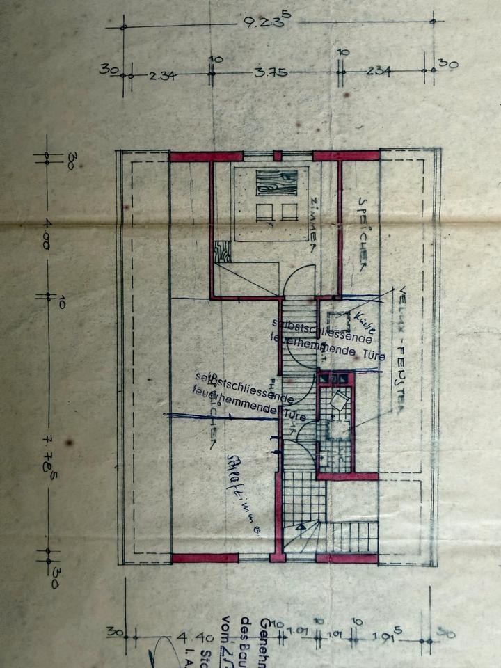 Thumbnail-3 Zimmer Dachgeschosswohnung