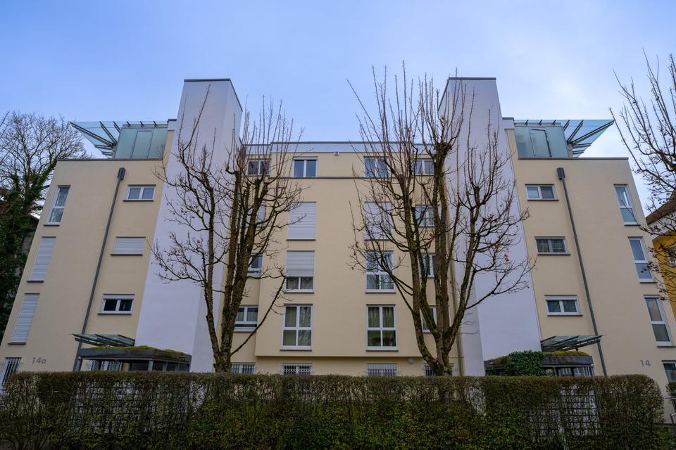 Thumbnail-3-Zimmer-Wohnung 104qm Konstanz Musikerviertel Seenähe Seesicht