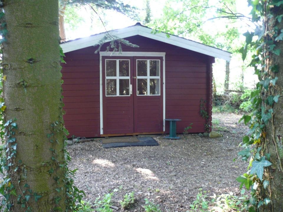 Thumbnail-Übernachtungshütten nähe Ostsee