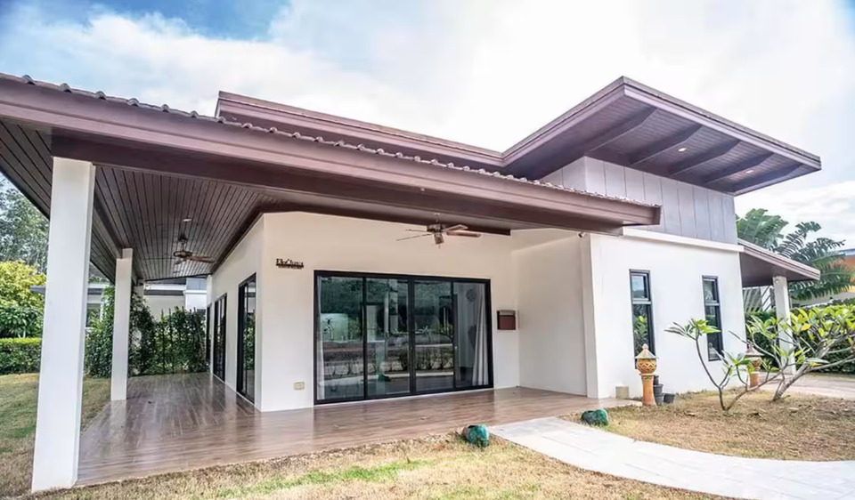 Thumbnail-Modernes ruhiges Haus in Strand Nähe - THAILAND