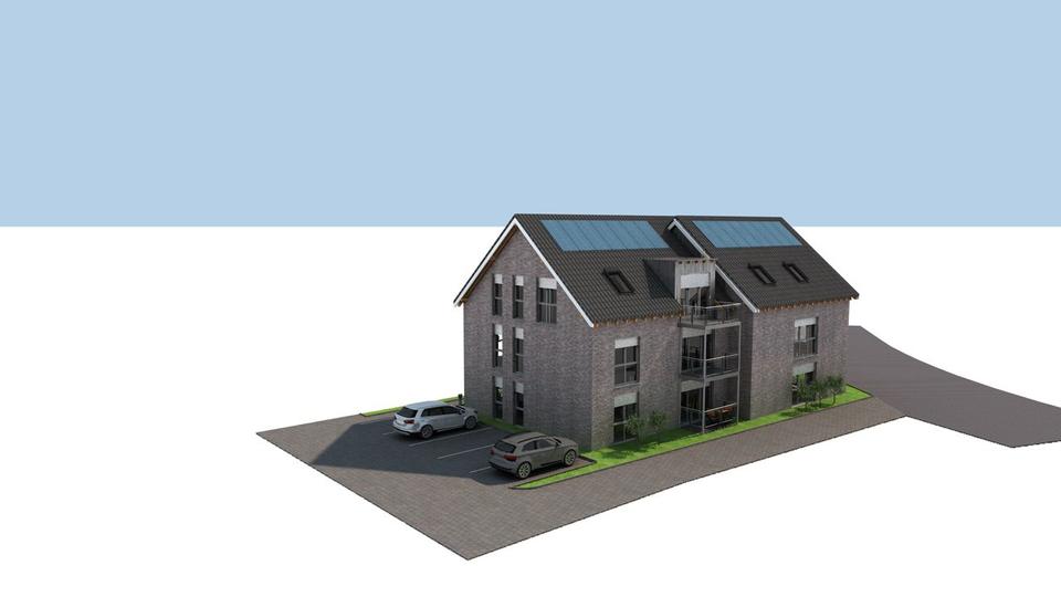 Thumbnail-Issum-Sevelen, 2-ZKDB Neubau, Bj. 25, 71 m², Balkon, ab 0826