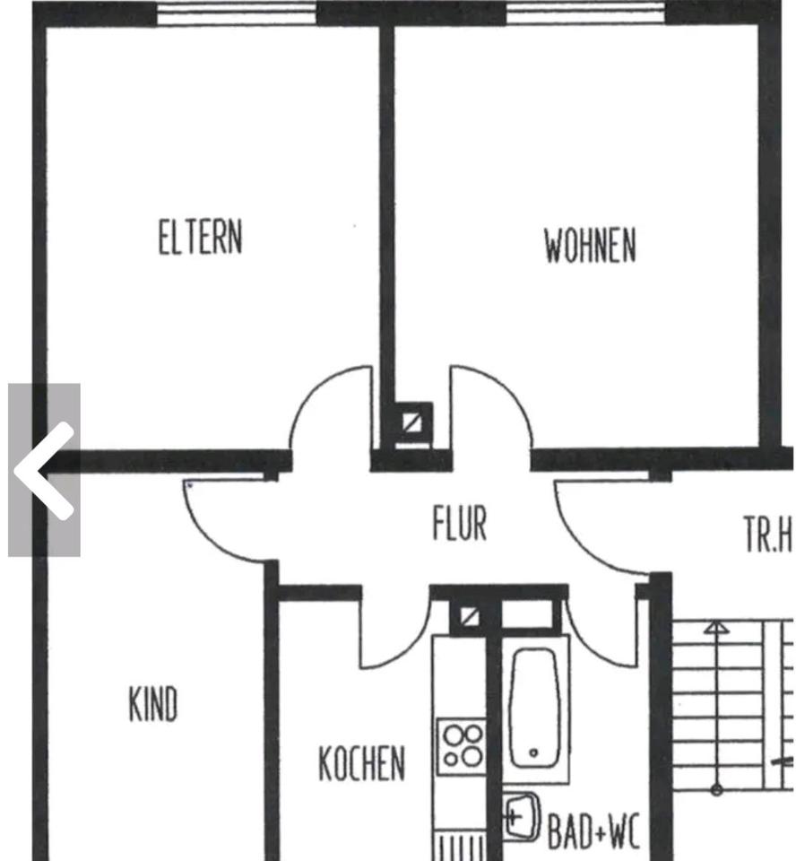 Thumbnail-Attraktive 3-Zimmer-Wohnung mit Balkon