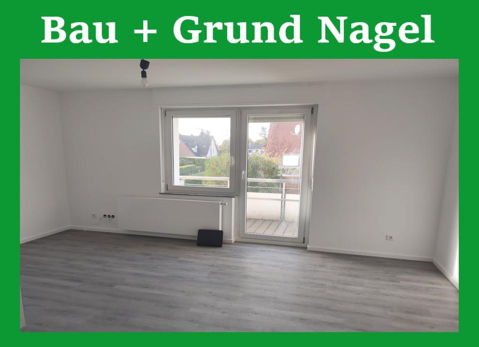 Thumbnail-Modernisierte 2,5-Zimmer-Etagenwohnung mit Balkon im Zweifamilienhaus