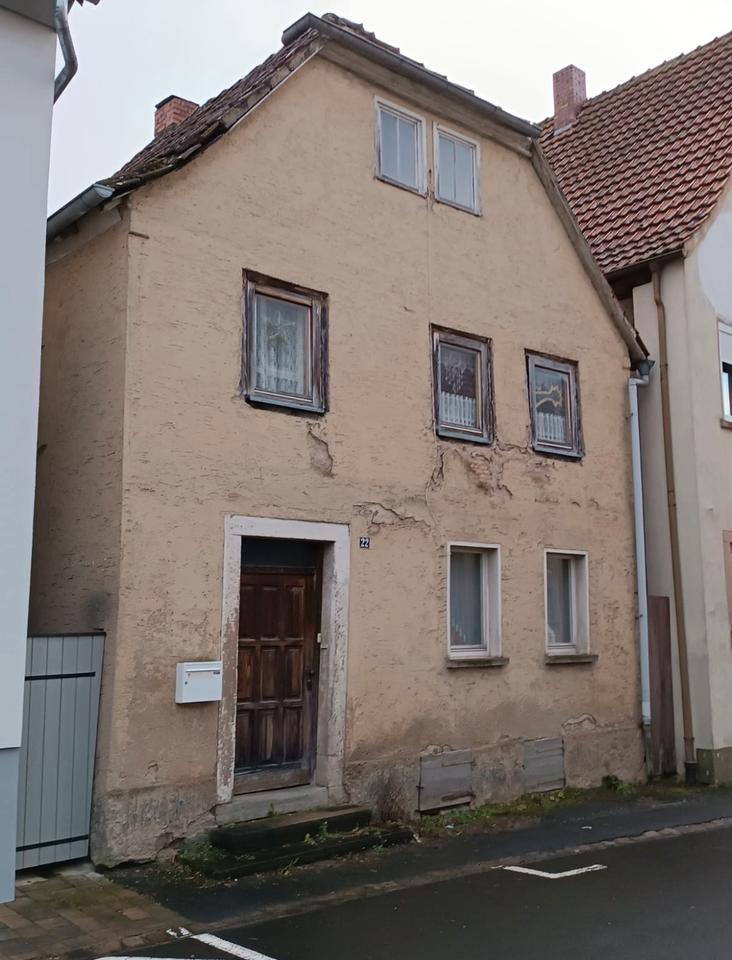 Thumbnail-Ehemaliges landwirtschaftliches Anwesen in Hammelburg Altstadt