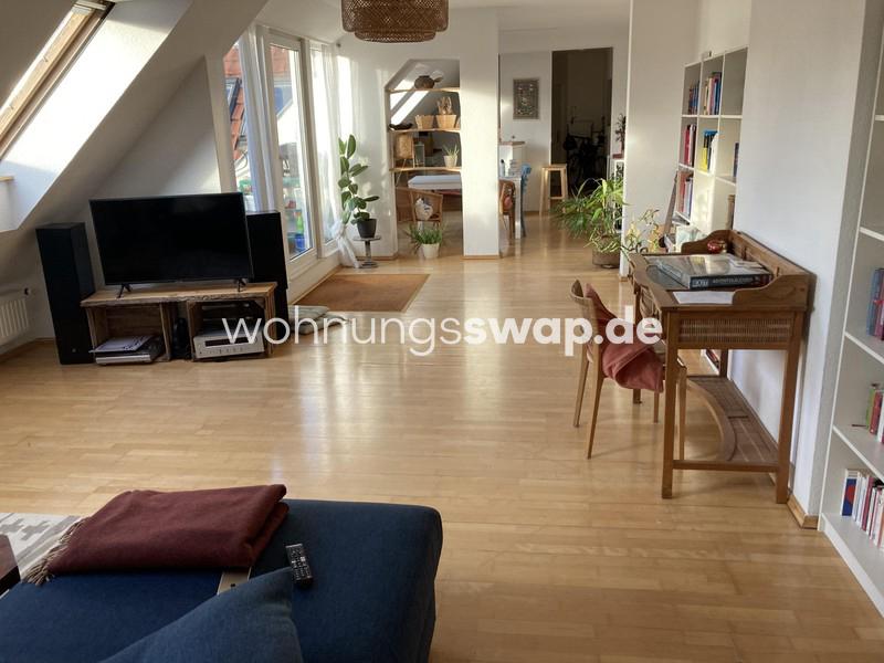 Thumbnail-Wohnungsswap - 3 Zimmer, 110 m² - Simon-Dach-Straße, Friedrichshain, Berlin