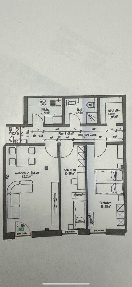 Thumbnail-Mietwohnung im Erdgeschoss auf wunderschöner Hofanlage